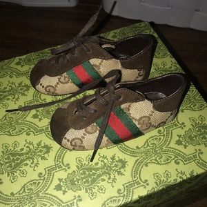 Gucci Baby Shoes